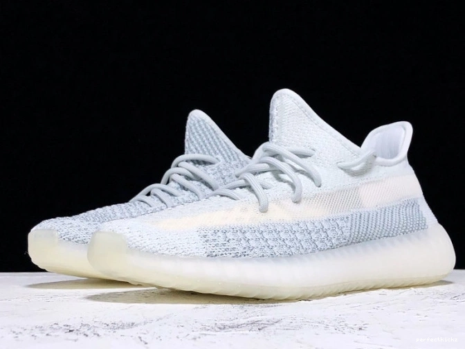 Yeezy White Adidas Cloud Reflective V2 350 Boost FW5317 0715